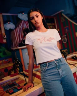 BABY TEE 185/RODEO CLUB CHALK