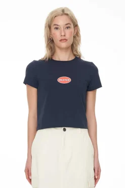 BABY TEE/IDLE NAVY