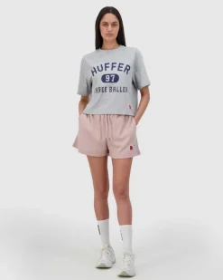 3 BALLER CHLOE TEE GREY MARLE
