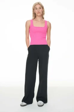 BIBI KNIT TANK BLOSSOM