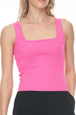 BIBI KNIT TANK BLOSSOM
