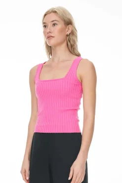 BIBI KNIT TANK BLOSSOM