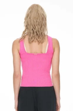 BIBI KNIT TANK BLOSSOM