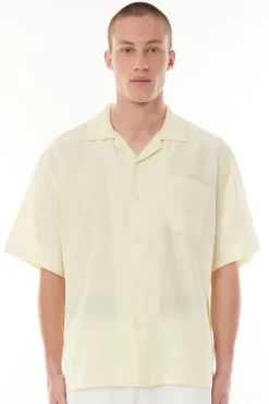 BIEN BOX SS SHIRT LEMON SORBET