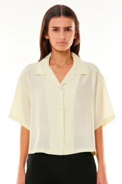 BIEN SS SHIRT LEMON SORBET
