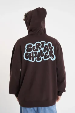 BLOCK HOOD 350/CHILLER COCOA