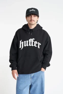 BLOCK HOOD 350/TEXTURA BLACK