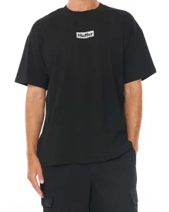 BLOCK TEE 220/APERTURE BLACK