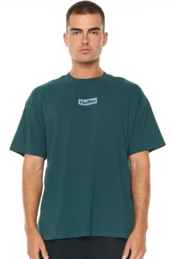BLOCK TEE 220/APERTURE EMERALD
