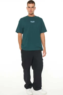 BLOCK TEE 220/APERTURE EMERALD