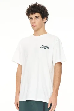 BLOCK TEE 220/BALLSY CHALK