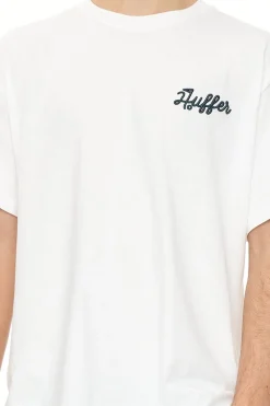 BLOCK TEE 220/BALLSY CHALK