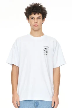 BLOCK TEE 220/BILLS WHITE