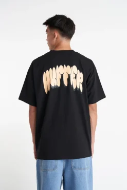 BLOCK TEE 220/BOMB BLACK