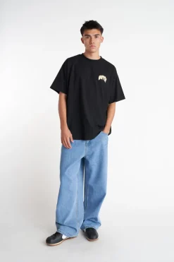 BLOCK TEE 220/BOMB BLACK