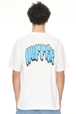 BLOCK TEE 220/BOMB CHALK