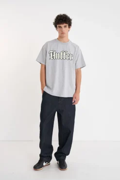 BLOCK TEE 220/CENTURY GREY MARLE