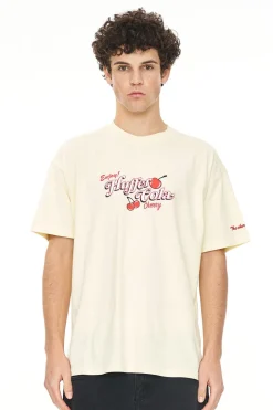 BLOCK TEE 220/CHERRY ON TOP VANILLA