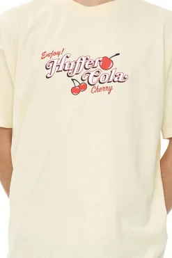 BLOCK TEE 220/CHERRY ON TOP VANILLA