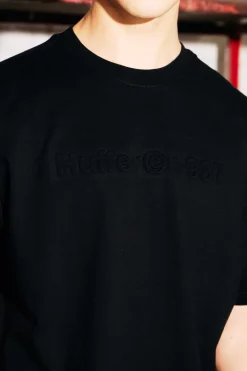 BLOCK TEE 220/COPYWRITE BLACK