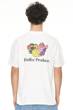 BLOCK TEE 220/FRESH CHALK