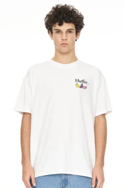 BLOCK TEE 220/FRESH CHALK