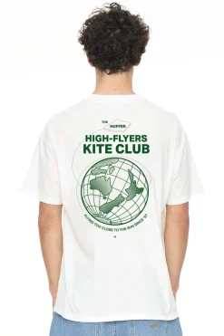 BLOCK TEE 220/HIGH FLYER CHALK