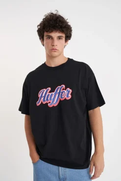 BLOCK TEE 220/HOME RUN BLACK