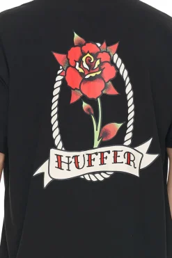 BLOCK TEE 220/INKED BLACK