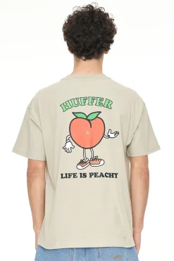 BLOCK TEE 220/PEACHY MOONROCK