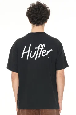 BLOCK TEE 220/SCRATCH THAT BLACK