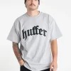 BLOCK TEE 220/TEXTURA GREY MARLE