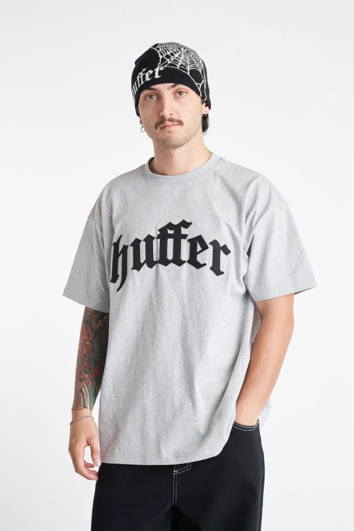 BLOCK TEE 220/TEXTURA GREY MARLE