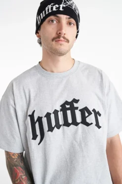 BLOCK TEE 220/TEXTURA GREY MARLE