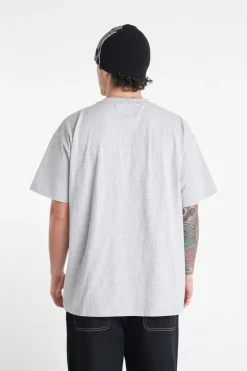 BLOCK TEE 220/TEXTURA GREY MARLE
