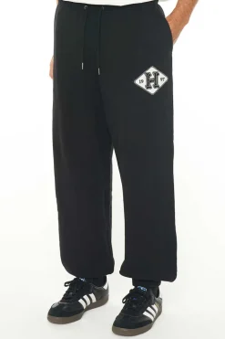 BLOCK TRACKPANT/ACCOLADE WASHED BLK