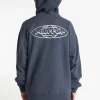 BLOCK ZIP HOOD 350/ALTA ASPHALT