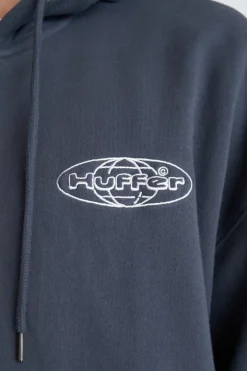 BLOCK ZIP HOOD 350/ALTA ASPHALT
