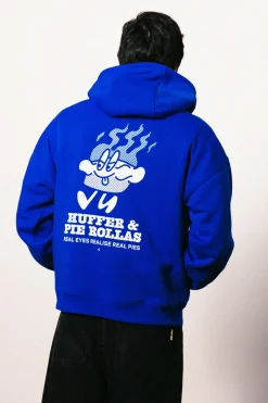 BOX HOOD 320/REAL PIES ROLLAS BLUE