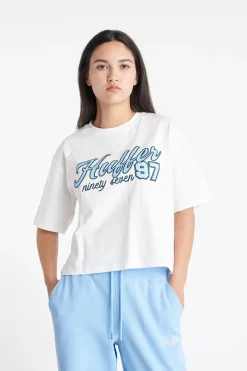 BOXY TEE 220/MVP CHALK