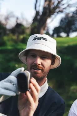 BUCKET HAT/PAR 97 CHALK