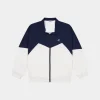 CADDIE TRACK JACKET NAVY