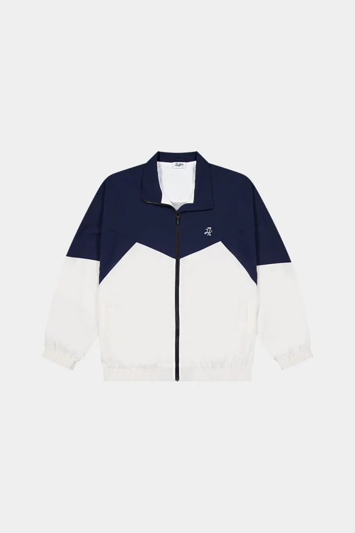CADDIE TRACK JACKET NAVY