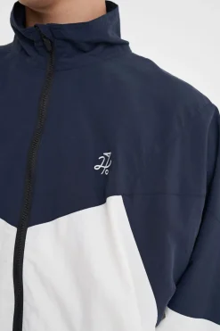 CADDIE TRACK JACKET NAVY