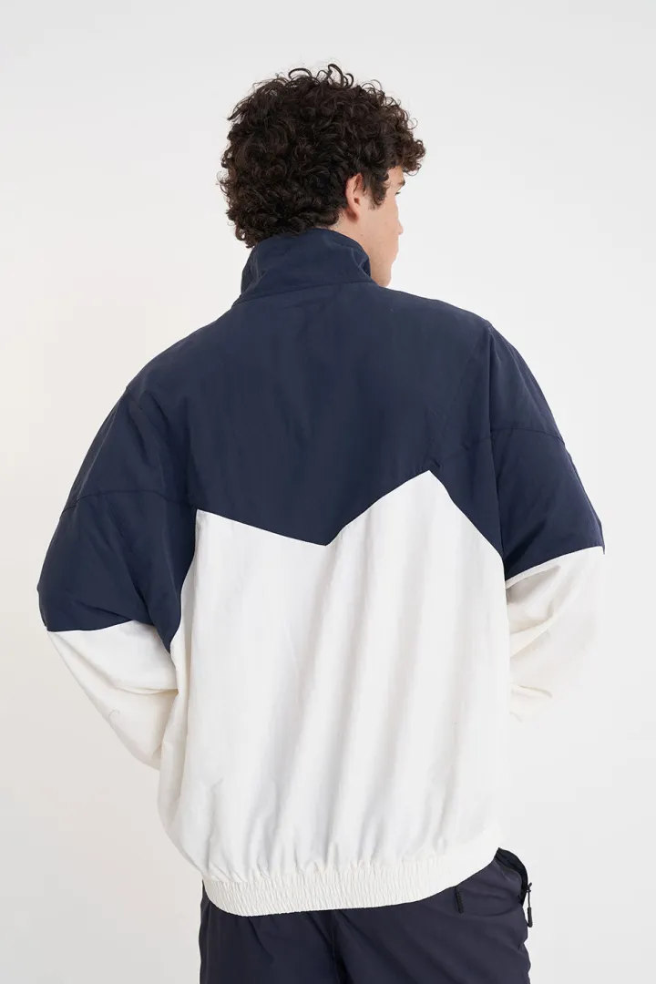 CADDIE TRACK JACKET NAVY