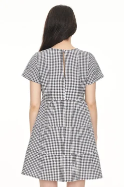 CATALINA MILLY DRESS BLACK/IVORY