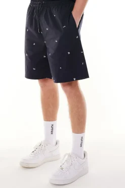 CHEERS RELAX SHORT NAVY/WHITE