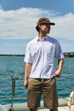 CORD 5 PANEL SNAPBACK/ALTA BARK