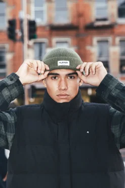 COUSTEAU BEANIE KHAKI