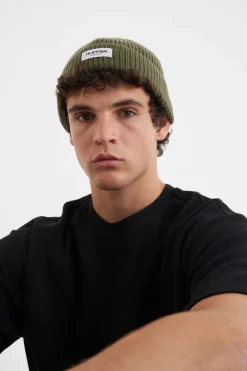 COUSTEAU BEANIE KHAKI